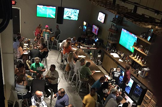 Bar Area